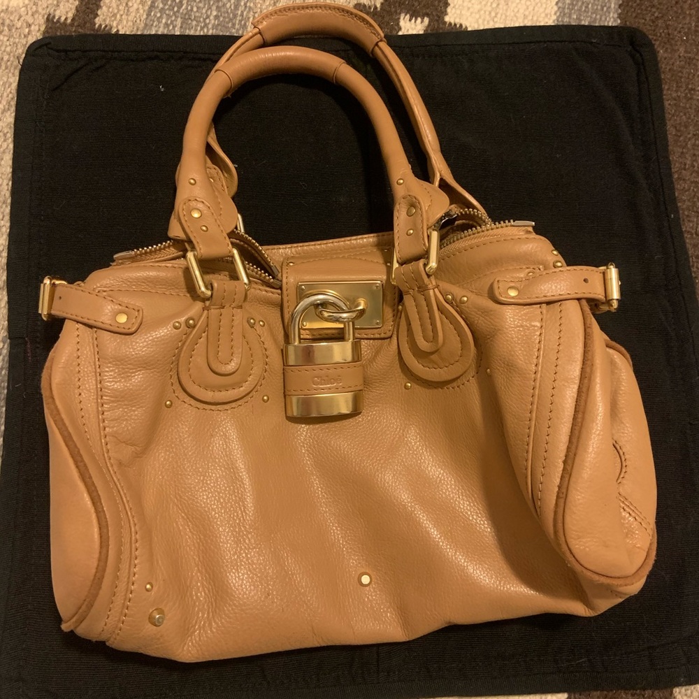 Chloe shoulder purse